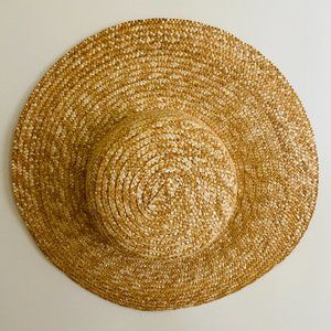 WORLD MARKET Women's Wide Brim Straw Hat NWT